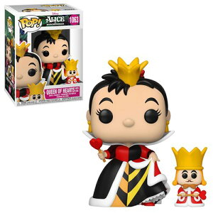 [t@R] FUNKO POP! DISNEY: Alice in Wonderland 70th - Queen w/King svc̍̃AX/fBYj[