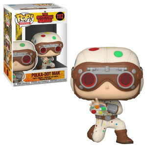 [t@R] FUNKO POP! MOVIES: The Suicide Squad- Polka-Dot Man UEX[TChEXNbh gɁh}AW