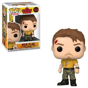 [t@R] FUNKO POP! MOVIES: The Suicide Squad- Rick Flag UEX[TChEXNbh gɁh}AW