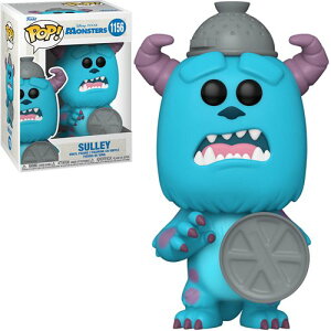 [t@R] FUNKO POP! DISNEY: Monsters Inc 20th- Sulley w/Lid X^[YECN/fBYj[