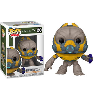 [t@R] FUNKO POP! SUPER: Halo Infinite- Grunt w/Weapon wC[ECtBjbg