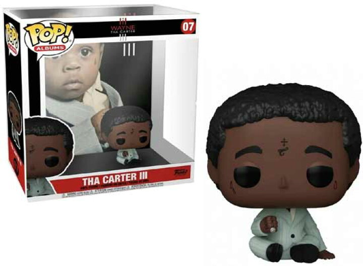 楽天市場】[ファンコ] FUNKO POP! ALBUMS: Lil Wayne - Tha Carter III 