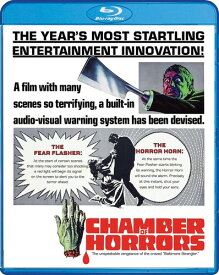 新品北米版Blu-ray！【恐怖の蝋人形】 Chamber of Horrors [Blu-ray]！