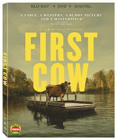 新品北米版Blu-ray！First Cow [Blu-ray/DVD]！＜ケリー・ライヒャルト監督作品＞