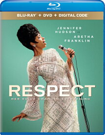 新品北米版Blu-ray！【リスペクト】Respect [Blu-ray/DVD]！＜アレサ・フランクリン伝記ドラマ＞