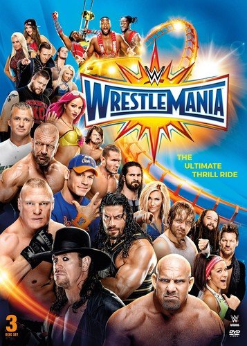 新入荷続々 配送員設置送料無料 海外並行輸入正規品 WWE レッスルマニア33 WWE: 33 DVD アメリカ盤 WrestleMania