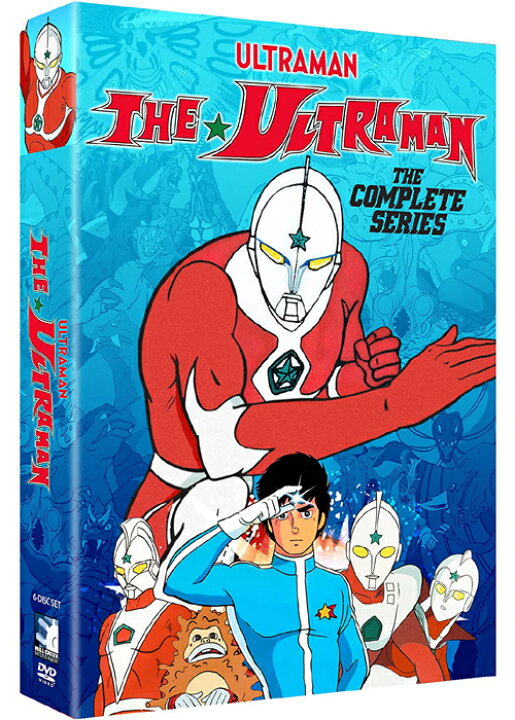 楽天市場 新品北米版dvd ザ ウルトラマン コンプリートシリーズ The Ultraman Complete Series Dvd Rgb Dvd Store Sports Culture