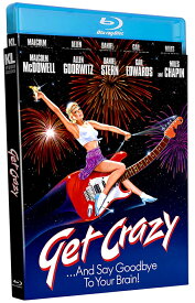 新品北米版Blu-ray！【ゲット・クレイジー】 Get Crazy: Special Edition [Blu-ray]！＜監督アラン・アーカッシュ/主演マルコム・マクダウェル＞