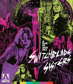 新品北米版Blu-ray！【スウィッチブレイド・シスターズ】Switchblade Sisters [Blu-ray]！＜ジャック・ヒル監督作品＞