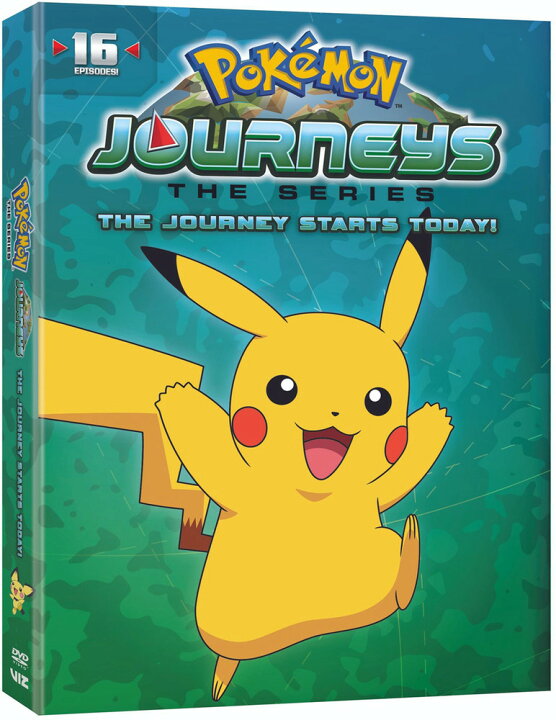 楽天市場 北米版dvd ポケモンジャーニー 1 第1話 第16話 Pokemon Journeys The Series The Journey Starts Today 英語音声 Rgb Dvd Store Sports Culture