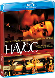 新品北米版Blu-ray！【アン・ハサウェイ／裸の天使】Havoc [Blu-ray]！