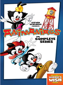 新品北米版DVD！【スティーブン・スピルバーグ アニマニアックス コンプリートシリーズ】 Steven Spielberg Presents Animaniacs: The Complete Series