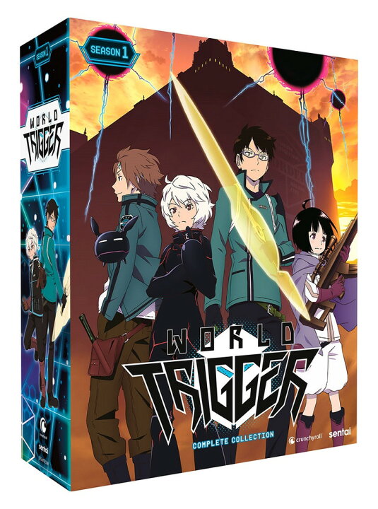 楽天市場】新品北米版Blu-ray！【ワールドトリガー】1stシーズン 全73 