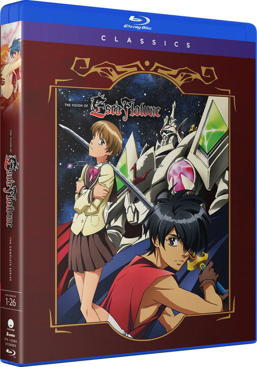 楽天市場】新品北米版Blu-ray！【天空のエスカフローネ】 全26話 : RGB 