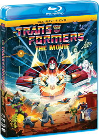 新品北米版Blu-ray！【トランスフォーマー　ザ・ムービー 35周年記念盤】 Transformers The Movie 35th Anniversary Edition [Blu-ray/DVD]！