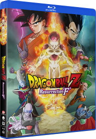 新品北米版Blu-ray！【ドラゴンボールZ 復活の「F」】