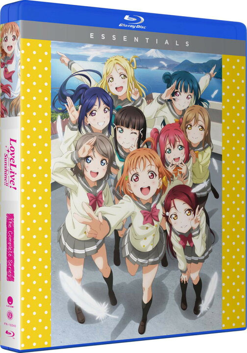 楽天市場 新品北米版blu Ray ラブライブ サンシャイン 第1期 第2期 全26話 Rgb Dvd Store Sports Culture