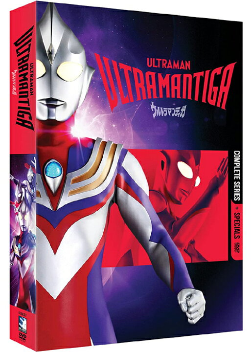 楽天市場】北米版DVD『ウルトラマンティガ：コンプリート・シリーズ 