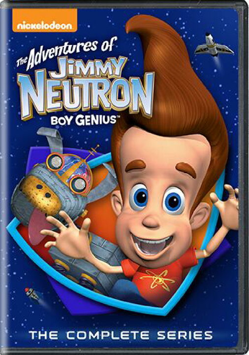 楽天市場 新品北米版blu Ray ジミー ニュートロン 僕は天才発明家 The Adventures Of Jimmy Neutron Boy Genius The Complete Series Rgb Dvd Store Sports Culture