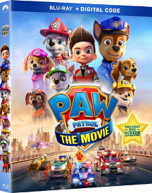新品北米版Blu-ray！【パウ・パトロール ザ・ムービー】PAW Patrol: The Movie [Blu-ray]！