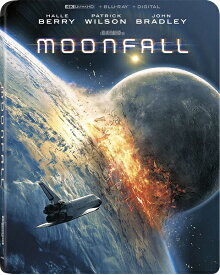 新品北米版4K Ultra HD！【ムーンフォール】Moonfall [4K Ultra HD/Blu-ray]！＜ローランド・エメリッヒ監督作品＞