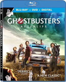 新品北米版Blu-ray！【ゴーストバスターズ／アフターライフ】Ghostbusters: Afterlife [Blu-ray/DVD]！