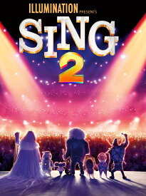 新品北米版Blu-ray！【SING／シング：ネクストステージ】Sing 2 [Blu-ray/DVD]！