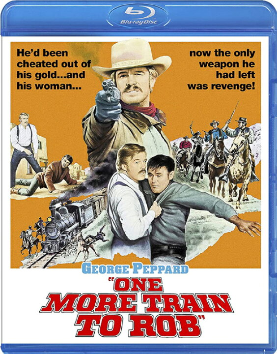 楽天市場 新品北米版blu Ray 最後の弾丸 One More Train To Rob Blu Ray Rgb Dvd Store Sports Culture