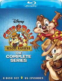 新品北米版Blu-ray！【チップとデールの大作戦 レスキュー・レンジャーズ（全65話）】Chip 'n' Dale Rescue Rangers: The Complete Series [Blu-ray]！