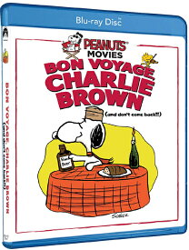 新品北米版Blu-ray！【スヌーピーとチャーリー／ヨーロッパの旅】Bon Voyage, Charlie Brown (and Don't Come Back) [Blu-ray]！