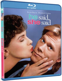 新品北米版Blu-ray！【ヒー・セッド、シー・セッド／彼の言い分、彼女の言い分】He Said, She Said [Blu-ray]！