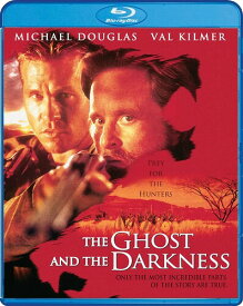 新品北米版Blu-ray！【ゴースト＆ダークネス】The Ghost and the Darkness [Blu-ray]！