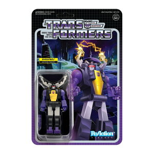 ySALEzSuper7 - Transformers ReAction Figures Wave 1 - Shrapnel gXtH[}[ X[p[7 ANV tBMA
