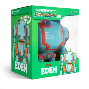 Super7 - Netflix Eden 3 SD Vinyl Figures Wave 1 - E-92 ���G�f���� �X�[�p�[7 ���A�N�V���� �t�B�M���A �i��7.5cm�j