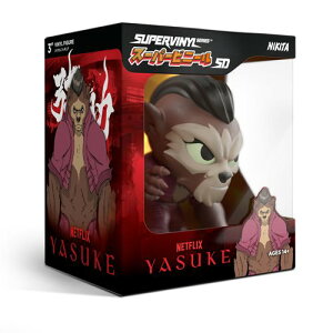 Super7 - Netflix Yasuke 3 SD Vinyl Figures Wave 1 - Nikita (Beast Mode) �����X�P�� �X�[�p�[7 ���A�N�V���� �t�B�M���A �i��7.5cm�j