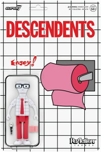 ��Super7 - Descendents ReAction Figure Wave 3 - Milo (Enjoy)���f�B�Z���f���c�� �X�[�p�[7 ���A�N�V���� �t�B�M���A