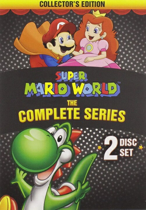 楽天市場】新品北米版DVD！Super Mario World: The Complete Series 