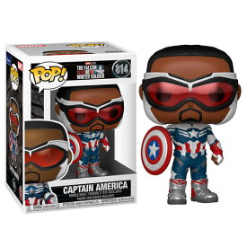 ■SALE！[ファンコ] FUNKO POP!: The Falcon and the Winter Soldier- Captain America＜ファルコン&ウィンター・ソルジャー＞