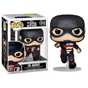 [t@R] FUNKO POP!: The Falcon and the Winter Soldier- US Agent t@R&EB^[E\W[