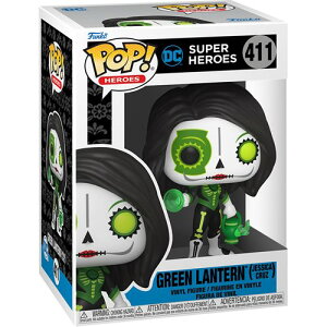 [t@R] FUNKO POP Heroes: Dia De Los DC- Green Lantern (Jessica)