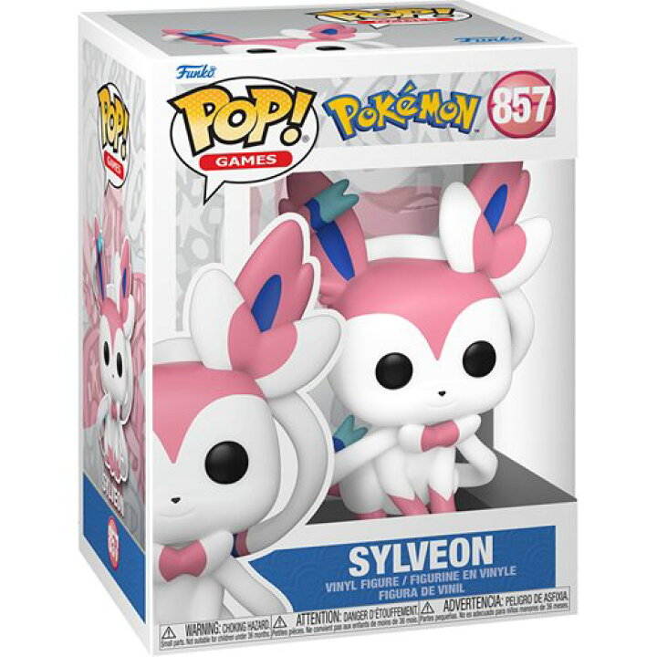 楽天市場】[ファンコ] FUNKO POP! GAMES: Pokemon - Sylveon 