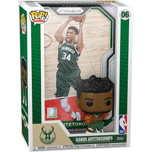 ��SALE�I[�t�@���R] FUNKO POP! TRADING CARDS: Trading Cards: Giannis Antetokounmpo �����j�X�E�A�f�g�N���{��