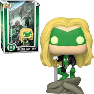[t@R] FUNKO POP! COMIC COVER: DC-DCeased Green LanternO[E^