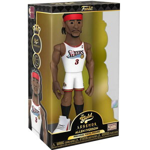 [t@R] FUNKO GOLD 12ffi30cmjNBA Legends: 76ers- Allen Iverson AEACo[\ tBMÂw͂ł܂
