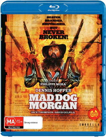 新品Blu-ray！【マッド・ドッグ・モーガン／賞金首】Mad Dog Morgan [Blu-ray]！＜デニス・ホッパー主演＞