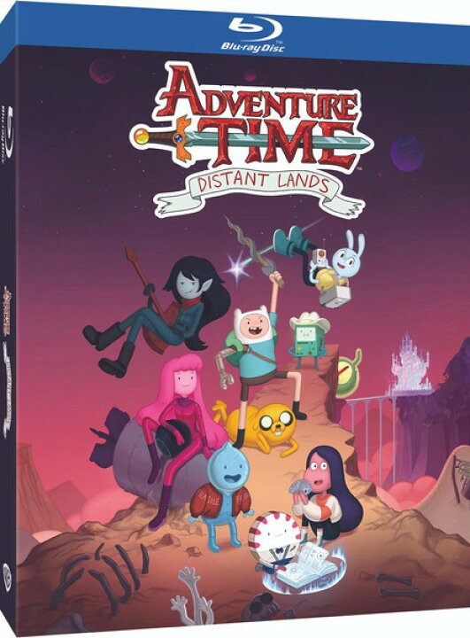 楽天市場 新品北米版blu Ray アドベンチャー タイム 遥か遠い世界で Adventure Time Distant Lands Blu Ray Rgb Dvd Store Sports Culture
