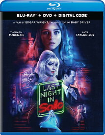 新品北米版Blu-ray！【ラストナイト・イン・ソーホー】Last Night in Soho [Blu-ray/DVD]！＜エドガー・ライト監督作品＞