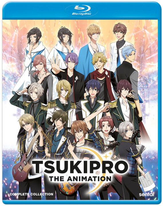 楽天市場】新品北米版Blu-ray！【TSUKIPRO THE ANIMATION（ツキプロ 