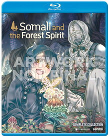 新品北米版Blu-ray！【ソマリと森の神様】全12話