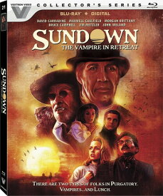新品北米版Blu-ray！【サンダウン】Sundown: The Vampire in Retreat [Blu-ray]！